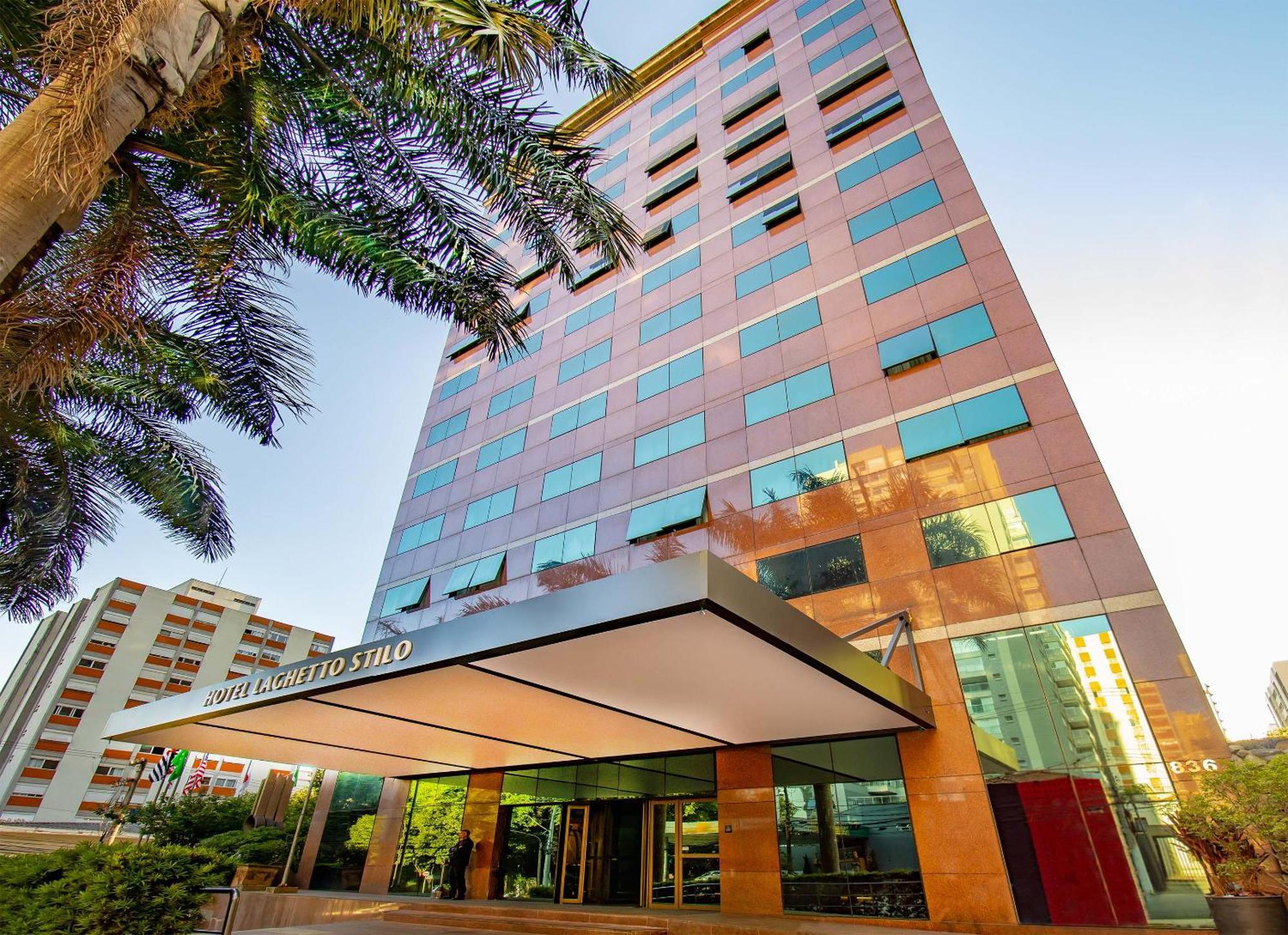Laghetto Stilo Sao Paulo Otel Dış mekan fotoğraf