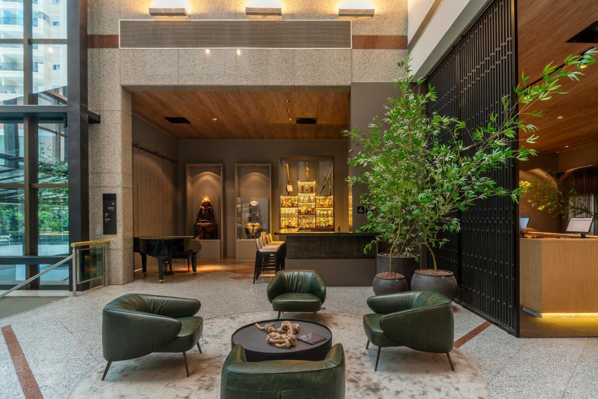 Laghetto Stilo Sao Paulo Otel Dış mekan fotoğraf