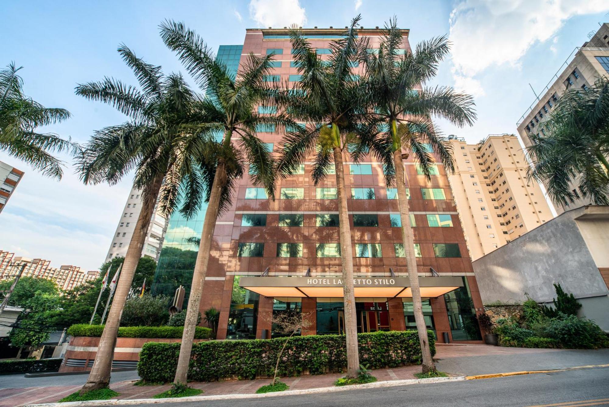 Laghetto Stilo Sao Paulo Otel Dış mekan fotoğraf
