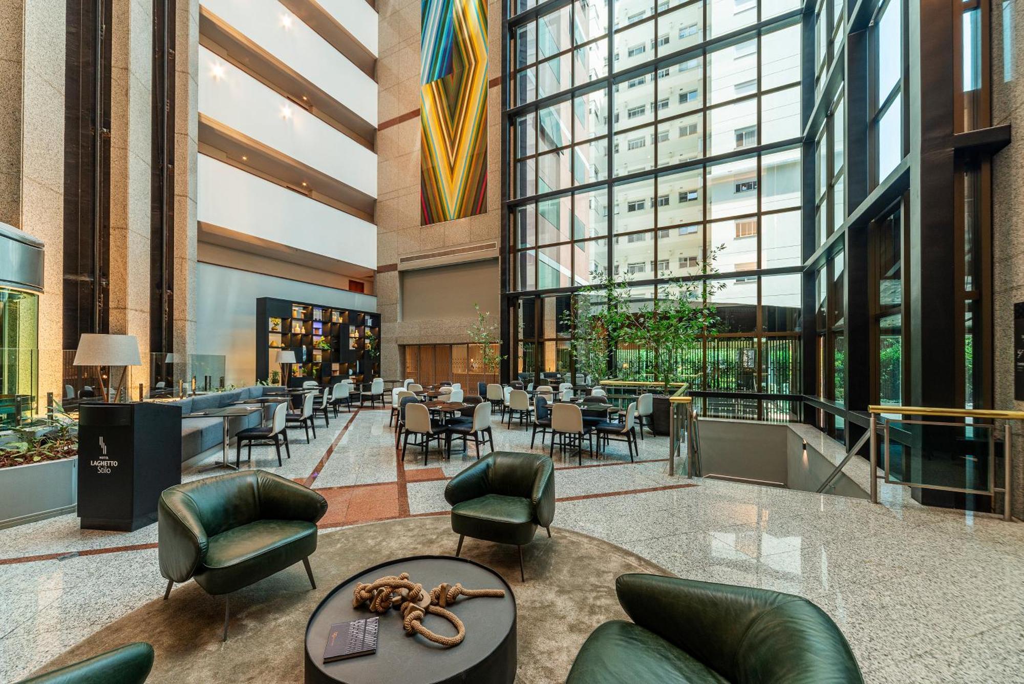 Laghetto Stilo Sao Paulo Otel Dış mekan fotoğraf