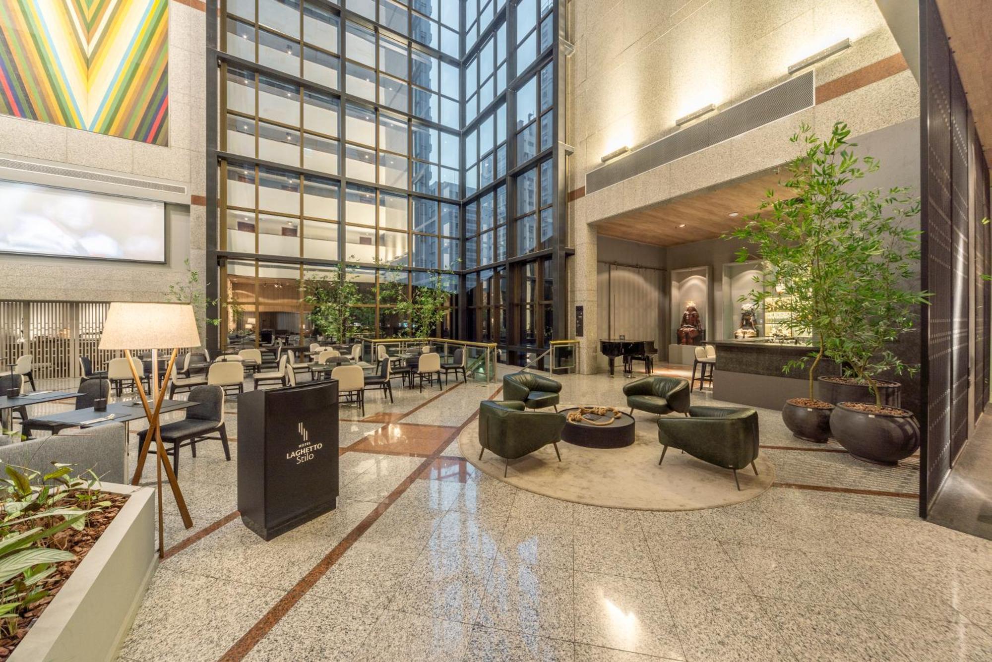 Laghetto Stilo Sao Paulo Otel Dış mekan fotoğraf