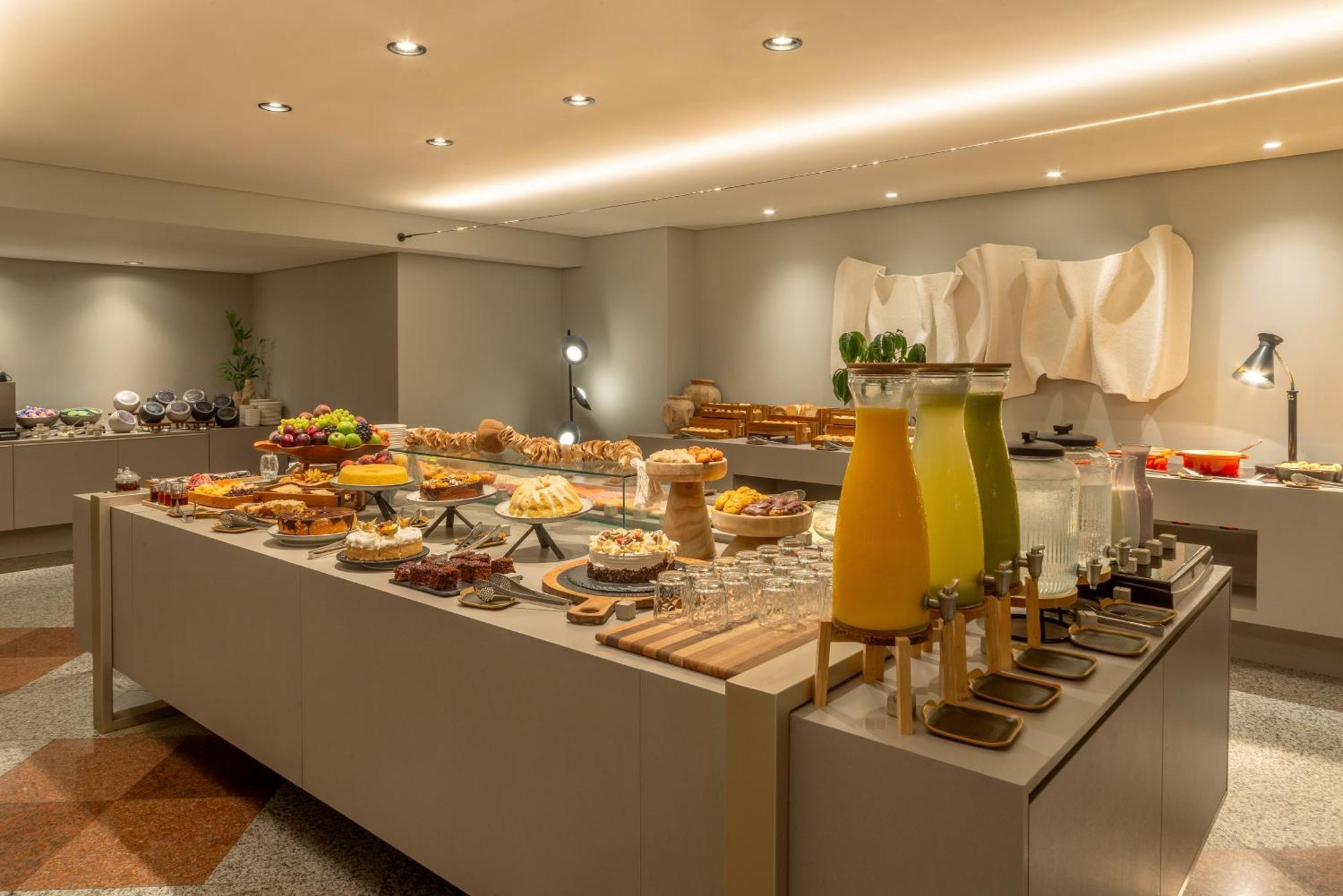 Laghetto Stilo Sao Paulo Otel Dış mekan fotoğraf